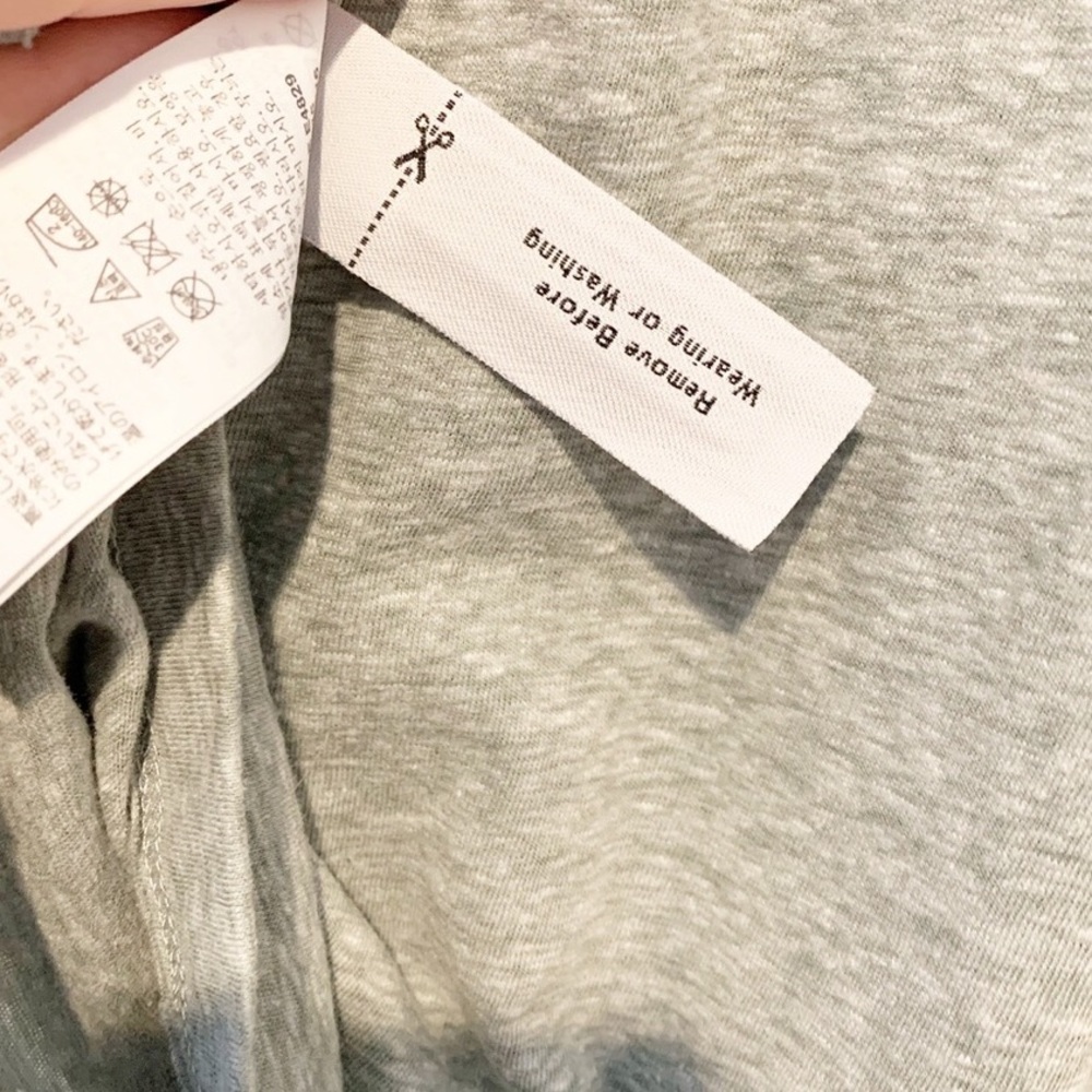 J. Crew Sequin Dot Tee Shirt - Picture 10 of 10